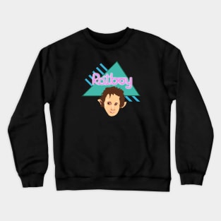 Ratboy with Logo Crewneck Sweatshirt